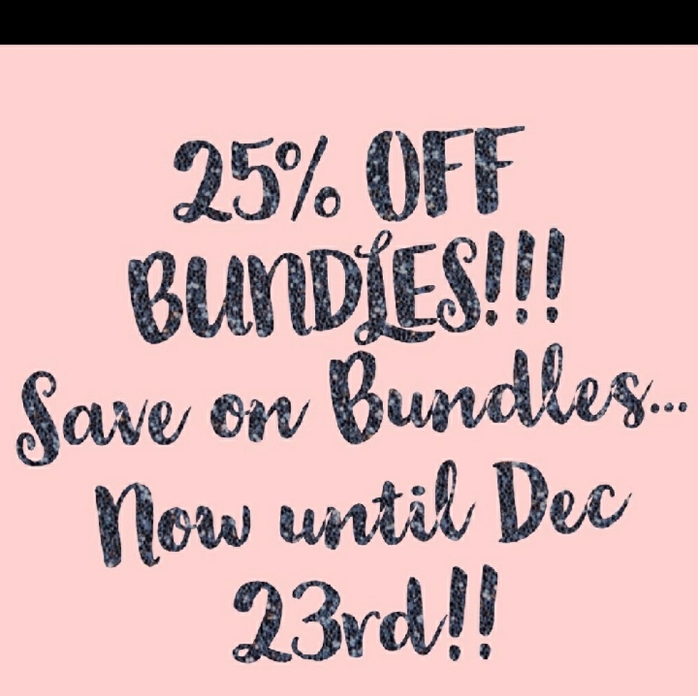 Bundle &&& SAVE